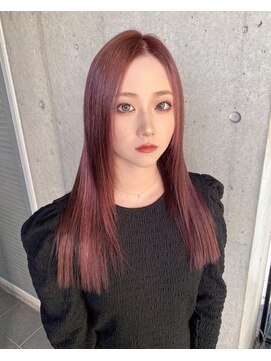 ガルボ ヘアー(garbo hair) #ガルボ#ハイトーン#エクステ#ブリーチ#プルエクステ#10代#20代