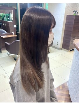 エルパティオ(EL PATIO) ブリーチ無しカラー／ベージュ系カラー