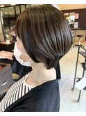 【札幌麻生 ショートヘア(白髪染め)】