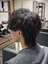 アビールブレ 新潟万代(ABEY LEVRAI)&nbsp;新潟ツイストスパイラル　新潟メンズパーマ　マッシュパーマ