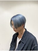 ブルーシルバー