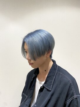 グロウ 本八幡(grow) ブルーシルバー