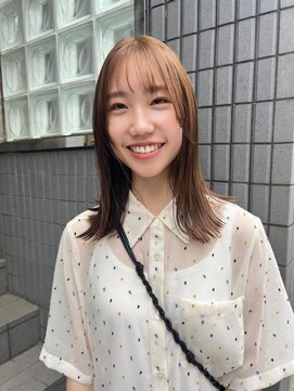 フェイス 石川町 (FACE) ベージュカラー/ハイトーンカラー/レイヤー