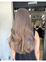 エース (ACE) ACE横浜 ミルクティーベージュ×髪質改善トリートメント