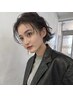 【保湿成分たっぷり極上の質感】カット+パーマ　￥15400