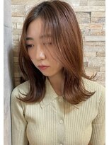 ヘアーリゾートガーデン 南柏店(Hair Resort Garden)&nbsp;外ハネくびれミディ