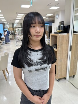 ケンジ 平塚ラスカ店(KENJE) レイヤースタイル/ワンホンレイヤー/韓国レイヤー/レイヤー