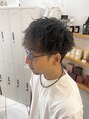 ディア 平塚(diar) 王道ツイストスパイラルパーマ