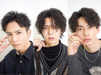 ruen 大分駅店　髪質改善&ショートカット&メンズカット【ルアン】