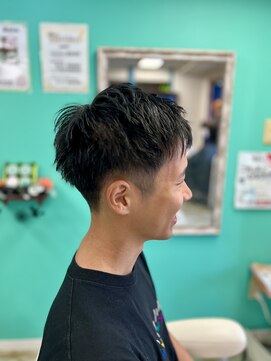 ファンヘアメイク(Fun hair make) 刈り上げツーブロック