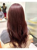 フェイスフレーミング/ピンクブラウン