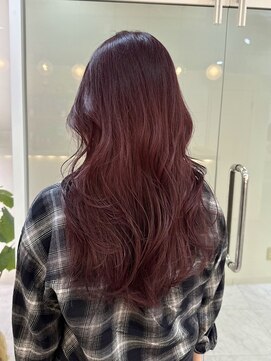 シア 新越谷店(SHEER) ボルドーカラー