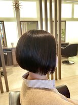 ヘアメイク アリエス 富谷店(HAIR MAKE aries) 【aries富谷店】前下がりボブ