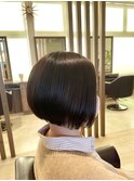 【aries富谷店】前下がりボブ