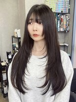 シエンゴールド(CIEN gold)&nbsp;［韓国］ワンカールで可愛いレイヤーカット^_^