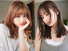 髪質、年齢に応じたケアやスタイルのご提案】 いつまでも美しく、若々しいヘアスタイルに♪
