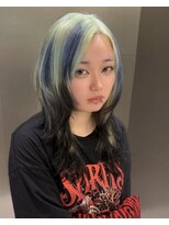 エリオ クペウ(aillo. cope'u)&nbsp;ペールミント×ブルー