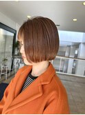 ボブ/切りっぱなしボブ/ぱつっとボブ/ミニボブ/