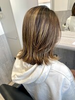 アトリエ(Atelier) ハイライト歴も活かした ボブレイヤー