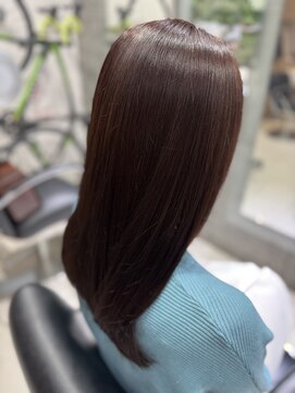 ラトゥリップ(La Tulipe) ロングスタイルピンクベージュカラー