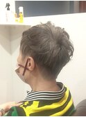 50代60代70代/大人ショート/刈り上げショート/ふんわりショート