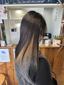 マウナ ヘアー(MAUNA HAIR) インナーカラー