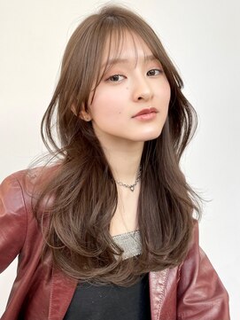 ガーデントウキョウ(GARDEN Tokyo) レイヤー/暗めカラー/透明感カラー/縮毛矯正/髪質改善