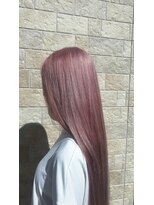 ヘアーデザイン シーベル(HAIR DESIGN SEA BELLE)&nbsp;2ブリーチ/ペールピンク！ by.Taniguchi