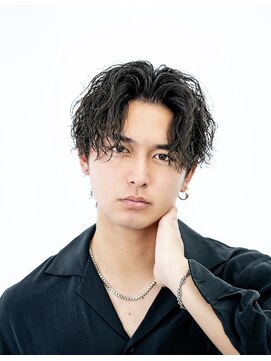 ゴールドシブヤ(GOALD SHIBUYA) パーマ