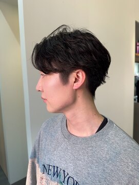 ルプラス(le place.) フェザーパーマ