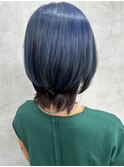 イメチェンヘアスタイルホワイトブロンド外ハネボブ美髪のススメ
