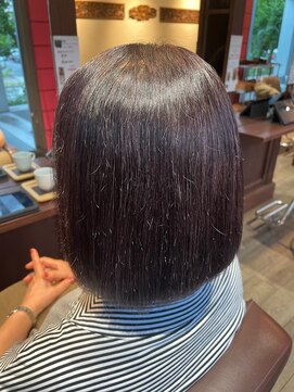 ヴィラ アンド テラス(Villa X terrace) 髪質改善ヘアエステ+カット