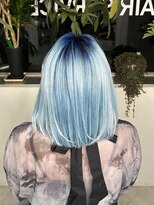 イエナ 渋谷(IENA)&nbsp;ルーツカラーデザインカラーケアブリーチダブルカラー