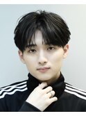 【韓国】ナチュラルセンターパート
