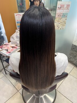 アース 津田沼店(HAIR&MAKE EARTH) 髪質改善トリートメント