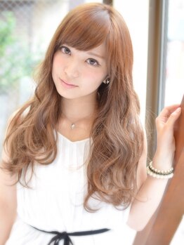 フレーバー(FLAVOR)の写真/【CMCパーマ+カット★¥7800】ダメージレスな艶カールを実現!!ふんわりカールからウェーブまで思いのまま☆