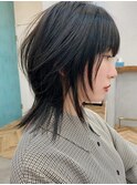 クラゲヘアーくびれウルフ◎ウルフカット/モード20代～50代