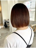 【美髪】髪質改善ストレートパーマ