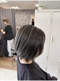 ショートボブ