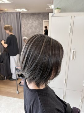 テーラヘアー 木更津本店(TELA HAIR) ショートボブ