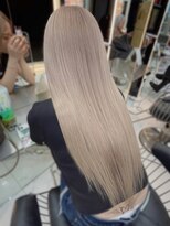 ラピス 渋谷本店(Lapis)&nbsp;ホワイトグレージュ/ミニウルフ/チェリーブラウン/レイヤー