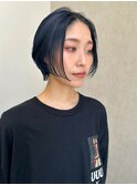 透けるブルーブラック/keshiki大名KAZU