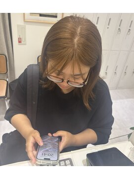 ジーナ 福岡天神(Zina) マロンベージュ/Wカラー/ベージュ