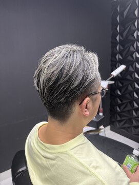 ゴースト(GHOST) ハイライト/メッシュ/パートスタイル