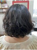 カット+カラー+パーマ