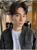 スペインカール/スパイキーショート/ブルーブラック/居留地