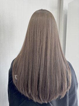 ホーミーキョウト(Homey Kyoto) 【Homey京都】透け感×グレージュ