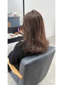 白髪もぼかせるベージュ