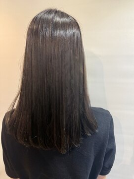 ティンク 横浜(Tink) トリートメントストレート◎/Tink横浜　小林　あかり