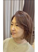 20.30.40.50代にオススメ　大人レイヤーボブ